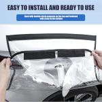 Charger Port Cover - Waterproof Strong Magnetic, Outdoor Dustproof Snow Proof Shield, Electric Vehicle Charger Plug Rain Cover with Heavy-Duty Protection, All-Weather Guard for Holiday Travel Road Tr