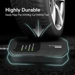 MEGEAR Level 1-2 EV Charger 16 Amp 25FT Cable Portable Electric Charger for J1772 EVs with NEMA 6-20 Plug and NEMA 5-15 Adapter