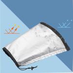 YLFMZ EV Charger Cover for Toyota RAV4 Prime 2021 2022 2023 2024 2025, Waterproof Sun Protection Charging Port Cover, Magnetic EV Charging Station Rain Cover, Outdoor,A