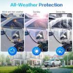All-Weather Magnetic EV Charger Port Cover