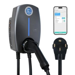FSTSN Smart Level 2 EV Charger, 40 Amp