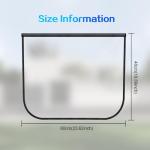 All-Weather Magnetic EV Charger Port Cover