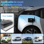 All-Weather Magnetic EV Charger Port Cover