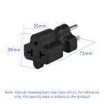 TEWOXIN 4-in-1 NEMA Power Adapter for EV Chargers