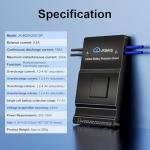 JKBMS Smart BMS 8S-20S Bluetooth Battery Charger