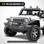 3/4" D-Ring Shackle - 2 Pack, Heavy Duty