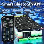 JKBMS Smart BMS 8S-20S Bluetooth Battery Charger