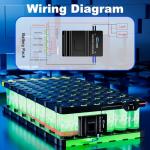 JKBMS Smart BMS 8S-20S Bluetooth Battery Charger