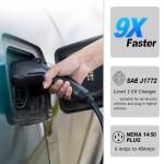 FSTSN Smart Level 2 EV Charger, 40 Amp