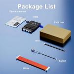 JKBMS Smart BMS 8S-20S Bluetooth Battery Charger