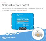 Victron Energy DC to DC Converter 48V to 12V