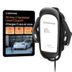 Enphase Level 2 Dual EV Charger, 32 Amp, 25ft Cable