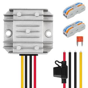 12V to 24V Waterproof Boost Converter for Golf Carts