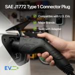 40A Level 2 EV Charging Station Replacement Cable