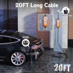 Traenvir 16Amp Portable Level 2 EV Charger