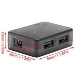 DROK Dual USB Fast Charger Voltage Converter