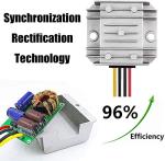 12V to 24V Waterproof Boost Converter for Golf Carts