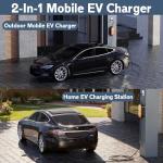 Traenvir 16Amp Portable Level 2 EV Charger