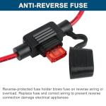 12V to 24V Waterproof Boost Converter for Golf Carts