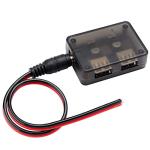 DROK Dual USB Fast Charger Voltage Converter