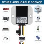 12V to 24V Waterproof Boost Converter for Golf Carts