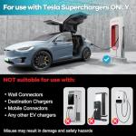 Tesla Supercharger to CCS Adapter - Fast Charging