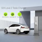 AplysiaTech Level 2 Tesla Charging Station 32 Amp