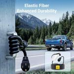 WenStorm 25FT Level 2 Portable EV Charger