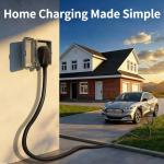 WenStorm 25FT Level 2 Portable EV Charger