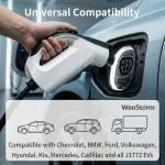 WenStorm 25FT Level 2 Portable EV Charger