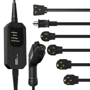 Megear Level 1 & 2 Portable EV Charger, 16A