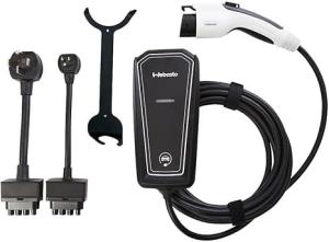 Portable Dual Voltage EV Charger – Level 1-2