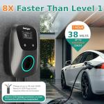 NexCyber 40Amp Level 2 EV Charger with WiFi