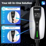 Adjustable 16A EV Charger with 25FT Cable