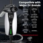 Adjustable 16A EV Charger with 25FT Cable
