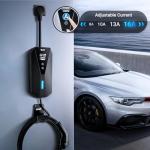Tera Portable Electric Car Charger with Dual Levels