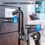 Tera Portable Electric Car Charger with Dual Levels
