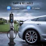 Tera Portable Electric Car Charger with Dual Levels