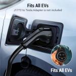 Tera Portable Electric Car Charger with Dual Levels