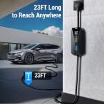Tera Portable Electric Car Charger with Dual Levels