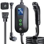 Tesla 16A Level 1&2 Mobile Charger with Smart Display