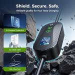 Tesla 16A Level 1&2 Mobile Charger with Smart Display