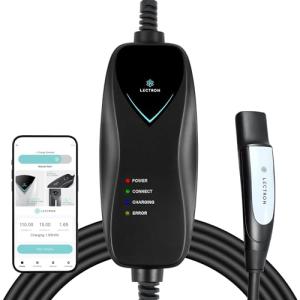 Lectron WiFi Level 1 Tesla Charger - 120V