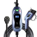 MUSTART 40A Level 2 EV Charger with 25ft Cable