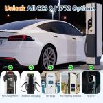 Ampnova 2025 Tesla Supercharger 2-in-1 Adapter