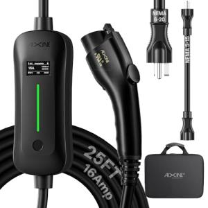 AIXINE Portable Level 1&2 EV Charger with Cable