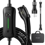 AIXINE Portable Level 1&2 EV Charger with Cable