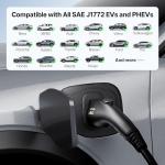 AIXINE Portable Level 1&2 EV Charger with Cable