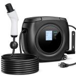 Saunyoto Auto-Retractable Level 1 EV Charger 26FT
