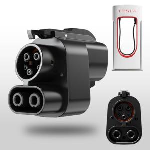 NACS to CCS1 Adapter for Fast EV Charging